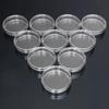 55x15mm 90x15mm Clear Petri Dish Sterile Petri Dishes Petri Dishes Bacteria Culture Dish