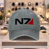 N Logo Baseball Cap for Unisex and Women  Lightweight Adjustable Spring Summer Hat