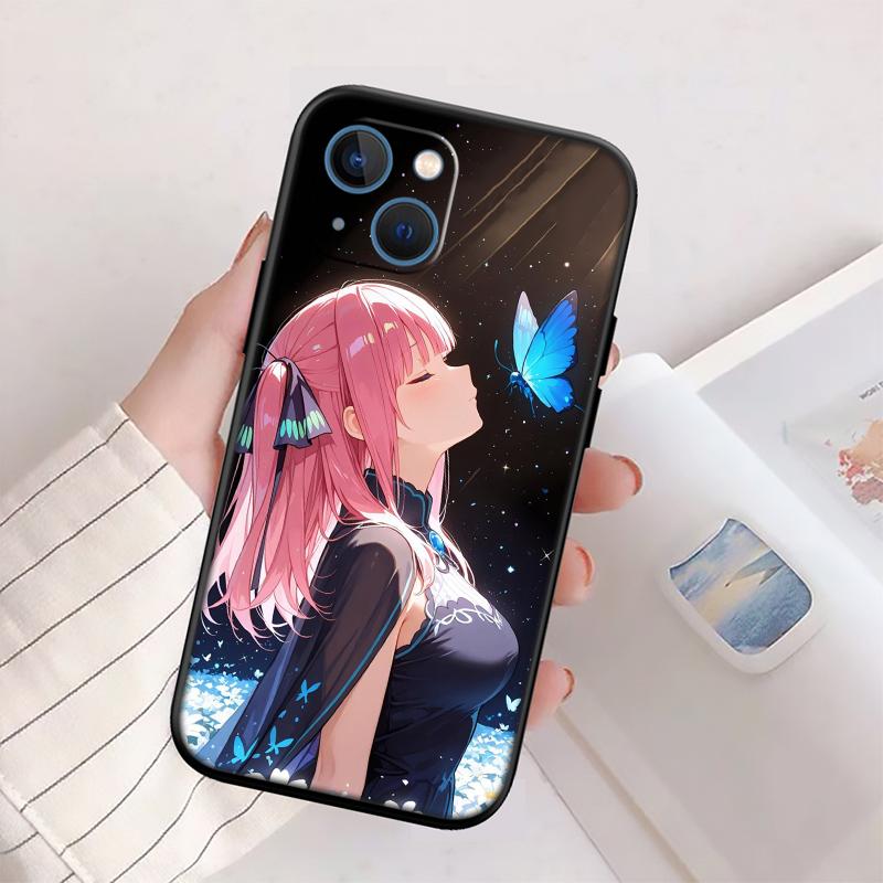 RP47 Miku Nino Itsuki Nakano Phone Case for Samsung Galaxy S20 S21 S22 Ultra FE + Plus A21S A22 A24 A25 A26 A30 A30S A31