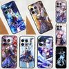 Чехол Genshin Impact Kamisato Ayaka для OnePlus 9 11 10 Pro 9R 9RT 10T 8T Чехол для OnePlus Nord 2 2T CE2 N10 N20 N100 Ace