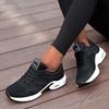 Breathable Mesh Women's Running Shoes Fashion Air-cushion Casual Sneakers Platform Shoes Fitness Dancing Sports Shoes