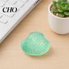 Portable Stress Reliever Mini Glitter Shell Squeeze Toy, Relief Sugar Ball Anxiety Toy Fidget Soft Stretchy Transparent Ocean Sensory Kids