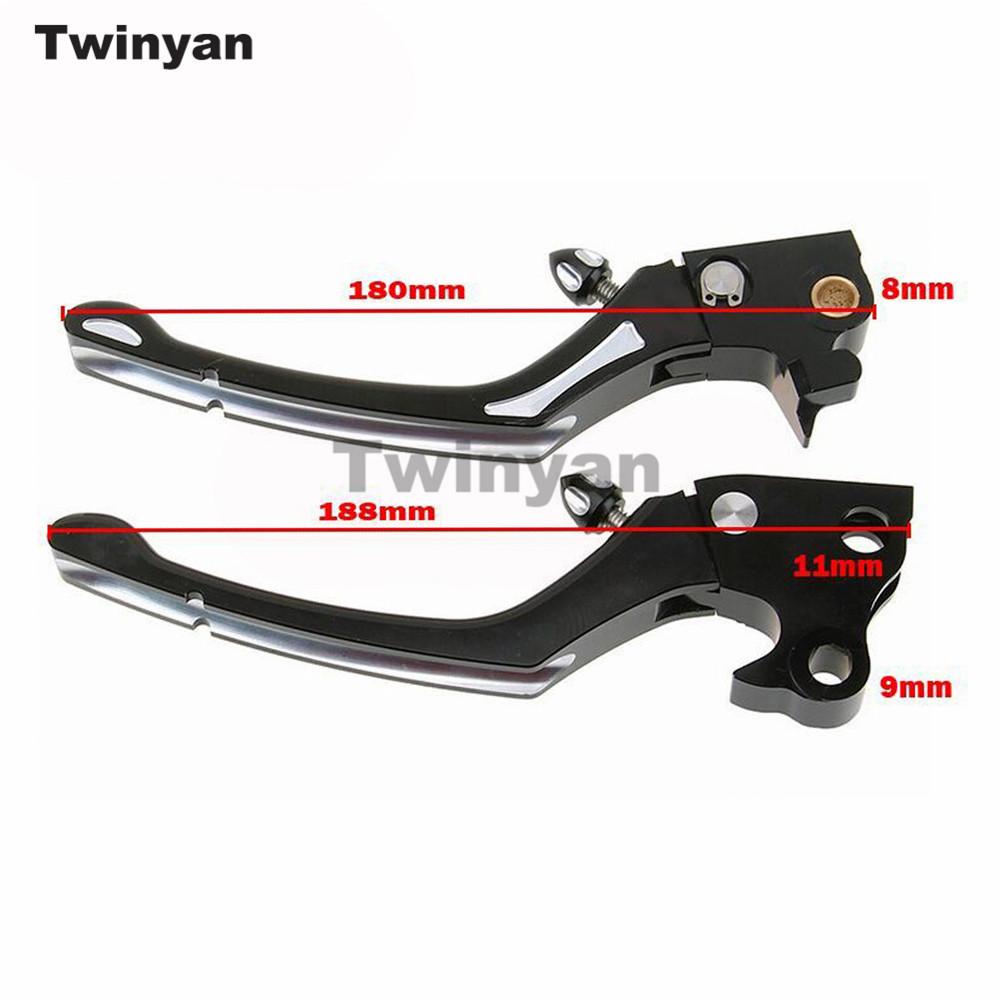 Motorcycle Hand Control Handle Brake Clutch Lever Fit for Harley Sportster Iron Custom 883 1200 XL883 XL1200 XR1200X 2004-2013