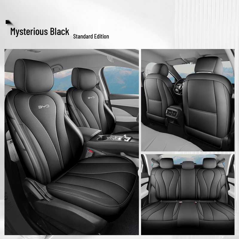 BYD Seal 06 DMI 2026 Премиальные Чехлы на Сиденья из Кожи - Всесезонные, Полное Покрытие, Универсальная Посадка