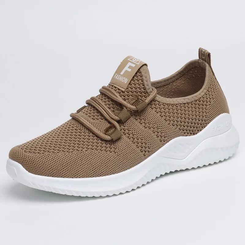 Модная обувь для женщин 2024 года, новые легкие повседневные кроссовки для бега, дышащие и неутомительные, спортивная обувь с мягкой подошвой для женщин