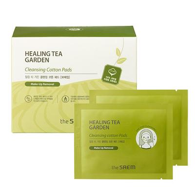 Очищающие ватные диски Healing Tea Garden, 30 шт., 1 шт.