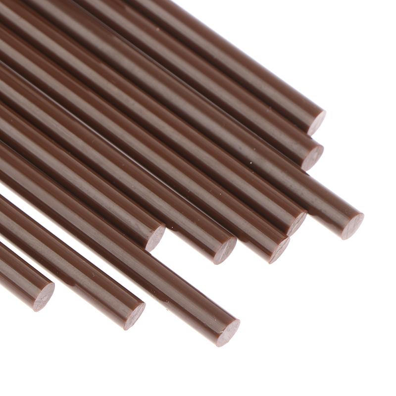 12 шт. Кератиновые клеевые палочки Fusion Glue Non-Slip Bonds Инструмент для наращивания волос