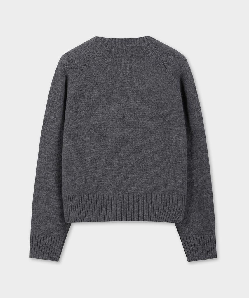 BROOKS BROTHERS [Women'S] Golden Fleece Jacquard Sweater (Grey) (Bbwrwbf403)