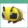 Yellow Minecraft Bee Plush Doll Toy For Children Gift And Decoration Room