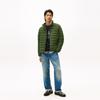 Tommy Hilfiger Logo patch Zipped Puffer Jacket MW0MW40161