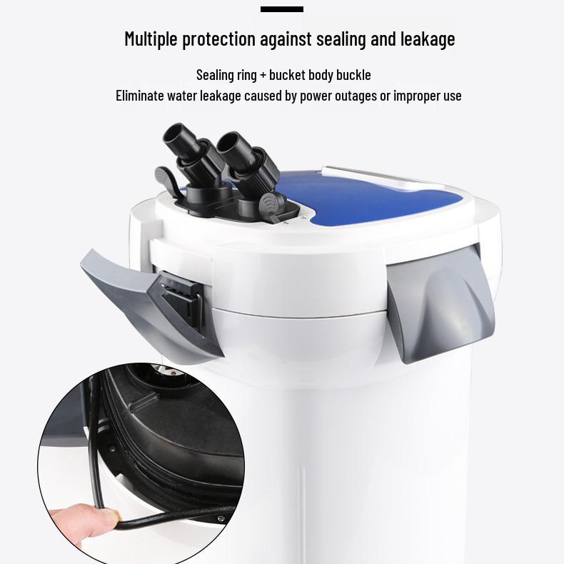 Sensen HW-3000 Внешний аквариумный фильтр с регулируемой частотой для больших аквариумов