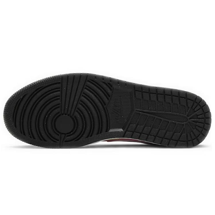 Jordan 1 Низкий Черный Активный Фуксия Кибер CW5564-001