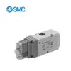 3-ходовой пилотный клапан с поршнем серии SMC VP300