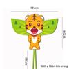 New Kite Childrens Multitail Cartoon Animation Pattern Breeze Easy Fly To