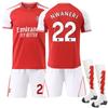 2526 No. 22 Nwaneri Arsenal Home Jersey