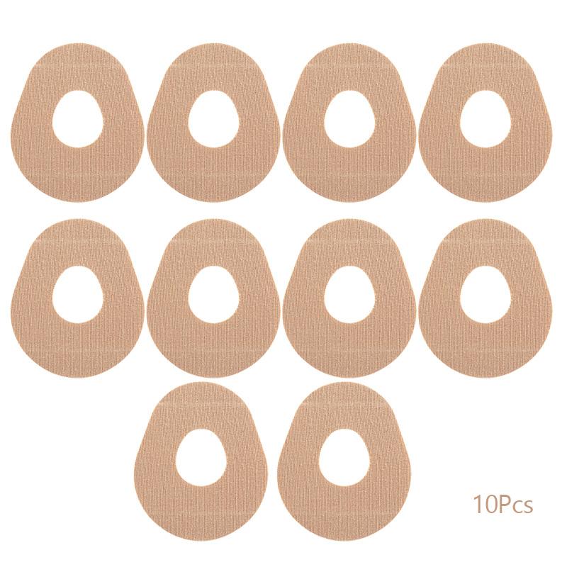 5/10 шт. Клейкие пластыри для датчиков глюкозы крови – Дышащая, надежная и долговечная защита для использования на открытом воздухе