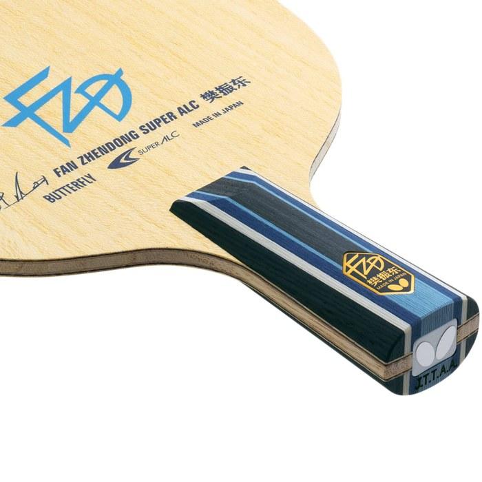 Butterfly Table Tennis Racket Fan Zhendong SUPER ALC-CS Chinese Penhold 24200