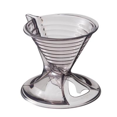 Марна Дриппер (на 1–2 чашки Можно установить, не складывая фильтр) Легко видеть уровень воды Капельница для кофе