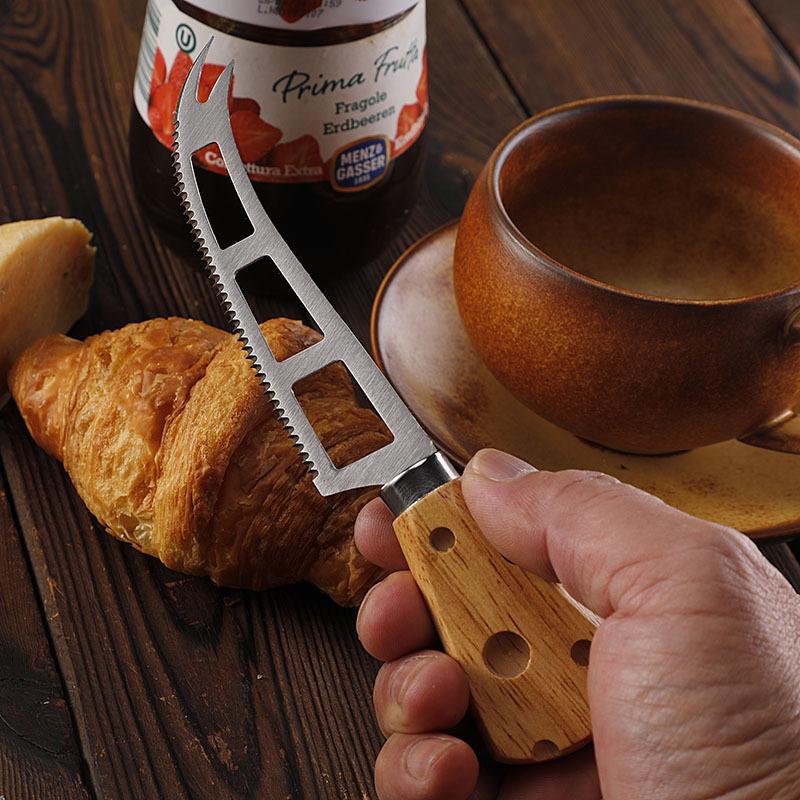 Нож для сыра из нержавеющей стали, Ножи для сыра, Лопатка для масла, Слайсер для сыра и Нож для масла, Инструменты для доски для закусок 1