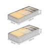 Under Bed Quilt Storage Bag Large Capacity Clothes Dustproof Storage Box Wardrobe Organizer Save Space Underbed Quilt Organizer