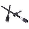 3Pcs Screwdriver Extension Bits Quick Release 1/4 Hex Shank Holder Drill Bit Magnetic