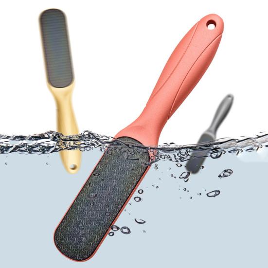 Nanoglass Foot File Callus Remover Double-Sided Foot Grinder for Smooth Feet Wet/Dry Use Pedicure Tool Easy To Clean Foot Scrubber