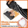 Silicone Kitchen Faucet Splash Guards Quick Dry Anti-splash Sink Splashing Guard Large Size Foldable Drain Tray Mat Sink