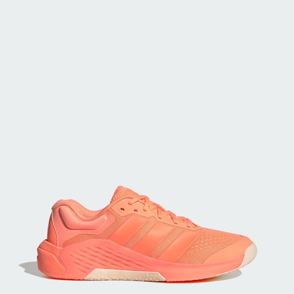 adidas Dropset 4 Training JR4665 Women's Performance Sports Shoes Beam Orange / Lucid Orange / Bliss Orange