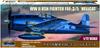 Doyusha 1/72 масштаб Истребитель ВМС США палубного базирования F6F-3/5 "Хеллкэт" Пластиковая модель