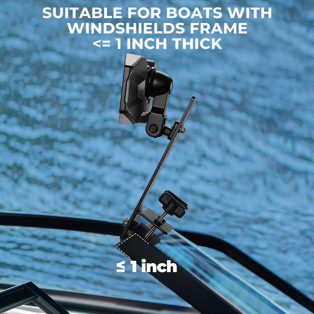 Boat Rear View Mirror Marine Accessories For Jet Ski For Yacht Boat Rearview Mirrors Personal Watercraft PWC Surfing Universal