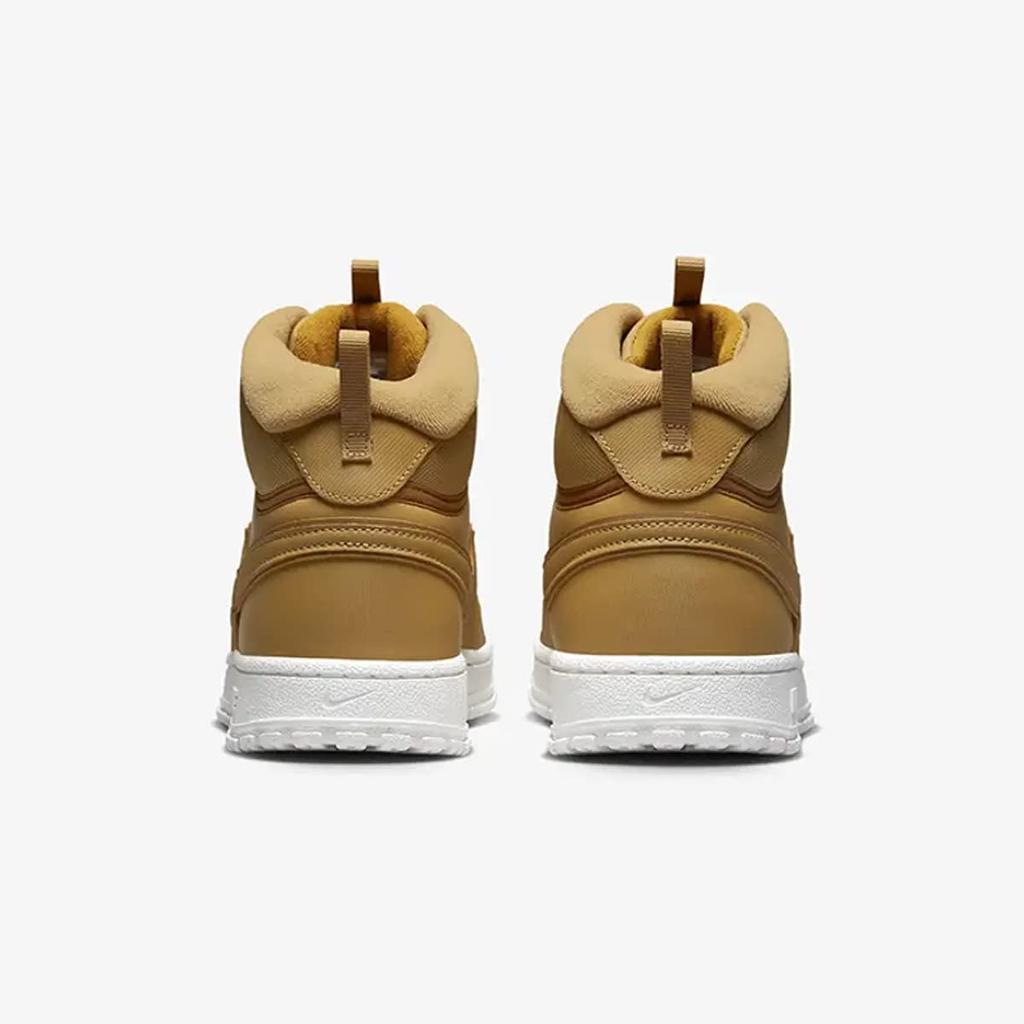 Nike Court Vision Mid Size WNTR, Brown/Brown, DR7882-700, Authentic, 25.0cm