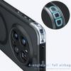 Для Honor Magic7 Magic6 90 X50i X9B Pro Чехол Матовый Magsafe Ударопрочный Встроенный Угол с Подушкой Безопасности Не желтеющий Материал Мягкая Обложка