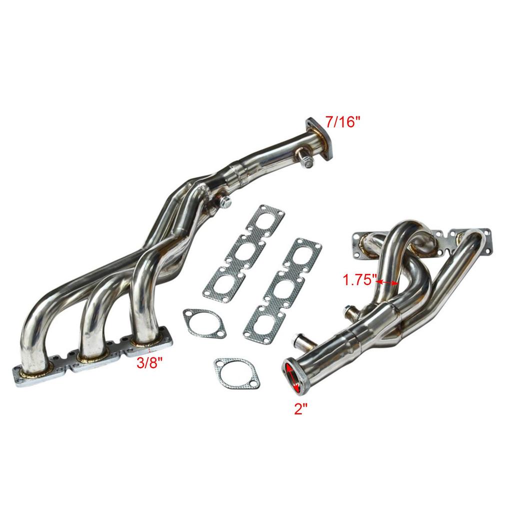 Fits for BMW 1998-2006 E46 323/328 Stainless Exhaust Header Manifold