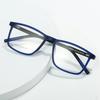 New flat glasses, fashion trend TR glasses, outdoor sports cycling glasses frame high definition can be matched with myopia