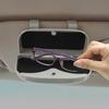 Car Glasses Case Magnetic Sun Visor Glasses Holder Sunglasses Storage Box Holder Automotive Interior Storage Visor Car Holder