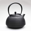 Керамический чайник Nanbu Ichiudo Hakeme Iron Black, 1,3 л, для индукционных плит, отделка,