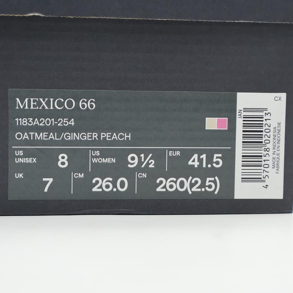 1183A201-254 Onitsuka Tiger Mexico 66 Овсянка Имбирный Персик (Мужской)