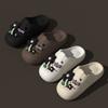 Flower Dotted Eva Slipon Shoes For Women And Men Summer Casual Nonslip Waterresistant Footwear
