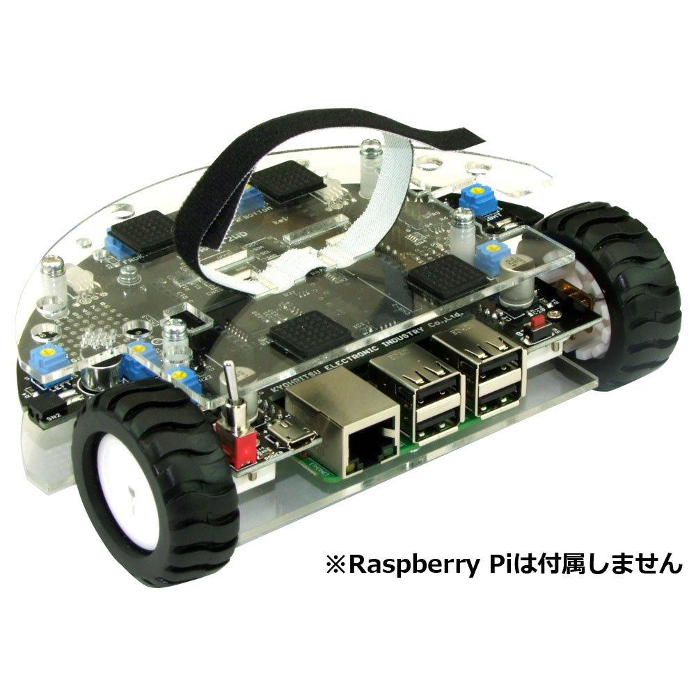 Автомобиль Kyoritsu Electronics Industry RasPython KP-RSPY2WD