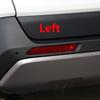 Задний бамперный отражатель для Toyota RAV4 2021-2022, указатель поворота.