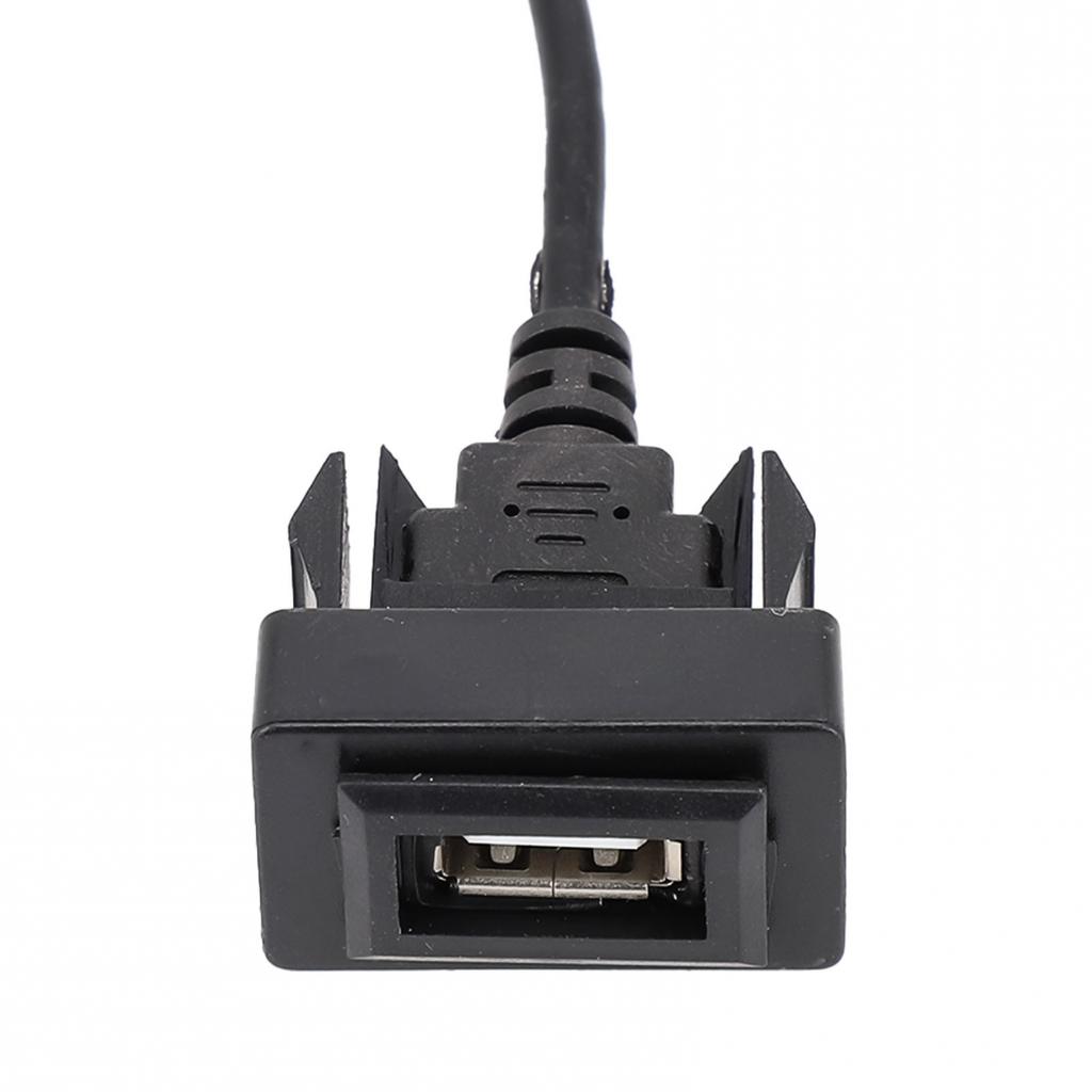 USB-удлинитель для Toyota Для Vios Для крепления на приборную панель Автомобильная USB-розетка 1,34 дюйма