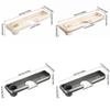 Water Drainage Faucet Storage Shelf Mesh Counter Organizer Universal Sink Shelf Box  Washstand