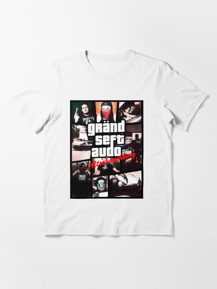 Grand Theft Auto T Shirt GTA Game Newest Tshirt San Andreas Grand Theft Auto 5 Trilogy Online Mods Vice City V Liberty City Unisex