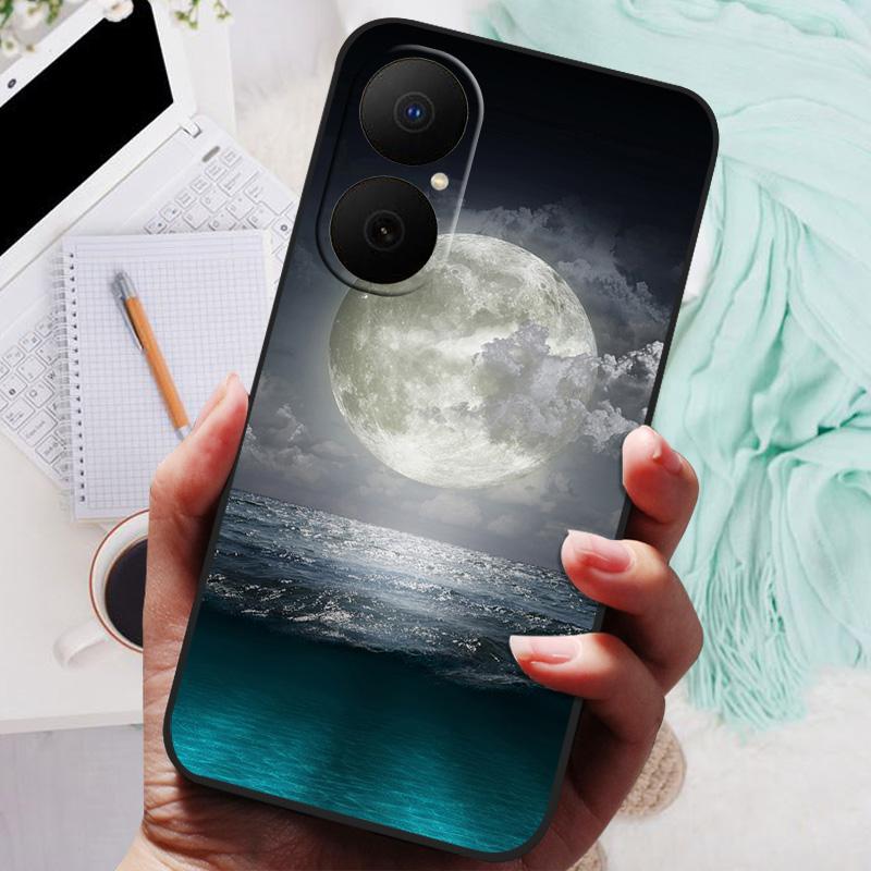 For Huawei Nova Y73 Case Silicon Back Cover Phone Case for Huawei Enjoy 80 Cases NovaY73 Nova Y 73 Global Soft bumper coque