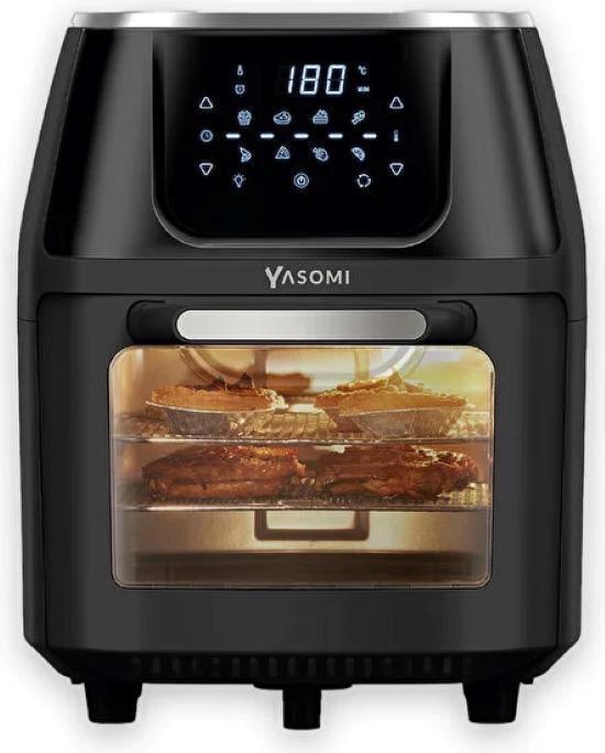 Yasomi Y88 Xxl Черный 1500 Вт 8-литровая аэрогриль