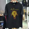 Футболка группы Deftones, Черная унисекс футболка Deftones с редким дизайном S-4XL Унисекс футболка