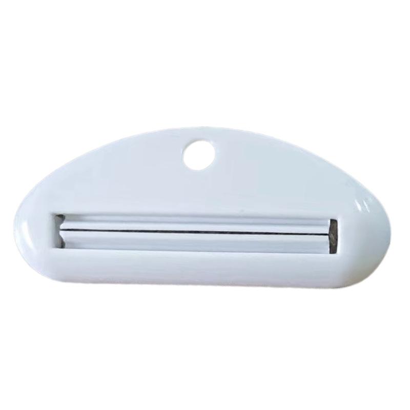 1шт бытовой пластиковый выдавливатель для тюбика зубной пасты, простой дозатор, держатель рулона, принадлежности для ванной комнаты, аксессуары для чистки зубов, выдавливатель для зубной пасты