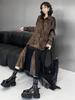 Xitao Vintage Casual Solid Color Loose Matching Sets GJ1122