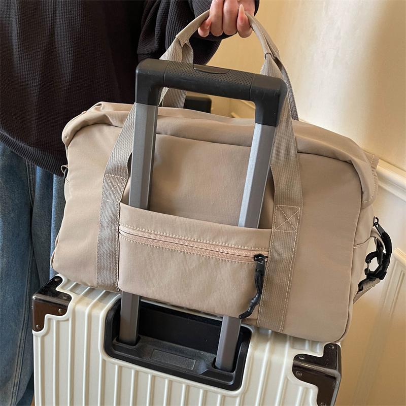 Дорожная сумка большой вместимости, дорожная сумка на выходные, ручная кладь, спортивная сумка для фитнеса и тренажерного зала для женщин