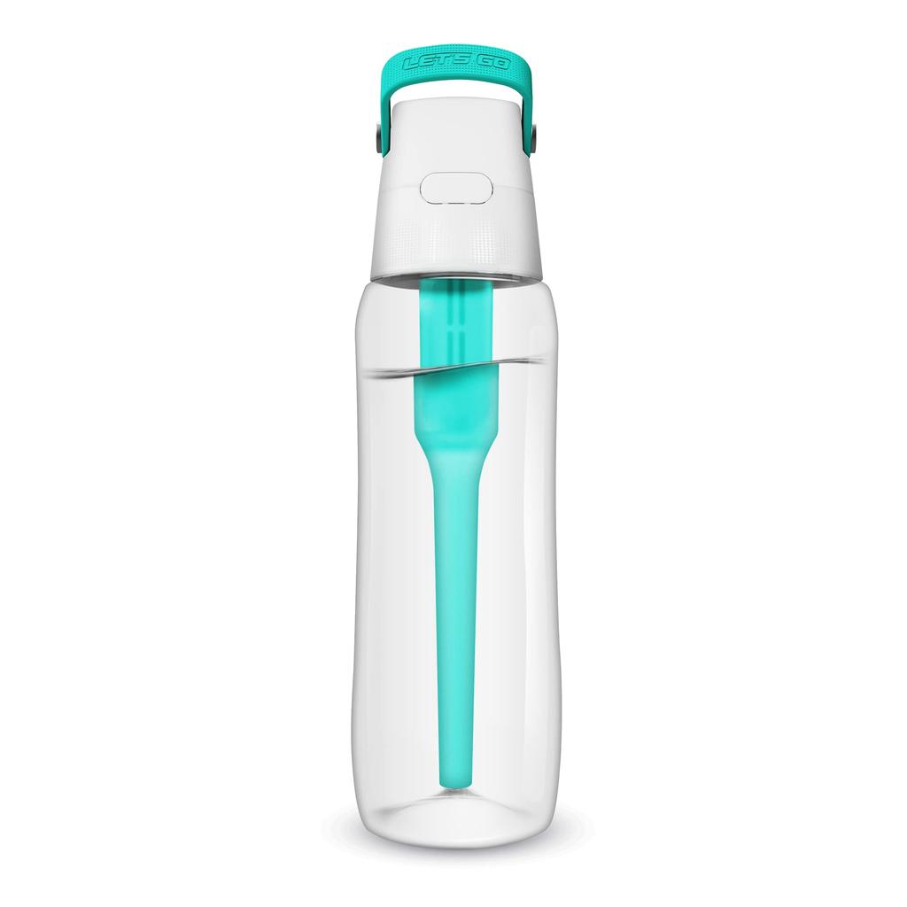 DAFI SOLID Portable Water Purifier Bottle with Cartridge (700ml, Emerald Green)